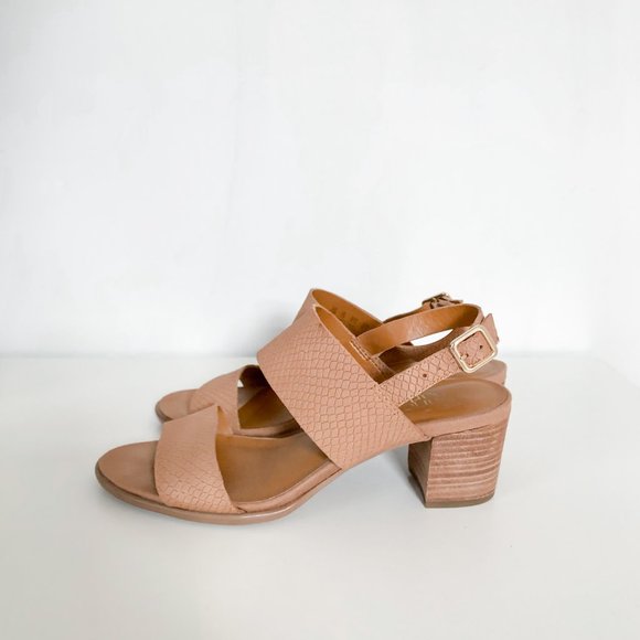 Franco Sarto Shoes - Franco Sarto Amal Block Heel Sandals - 7.5